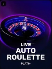 Live Auto Roulette at SpinKong